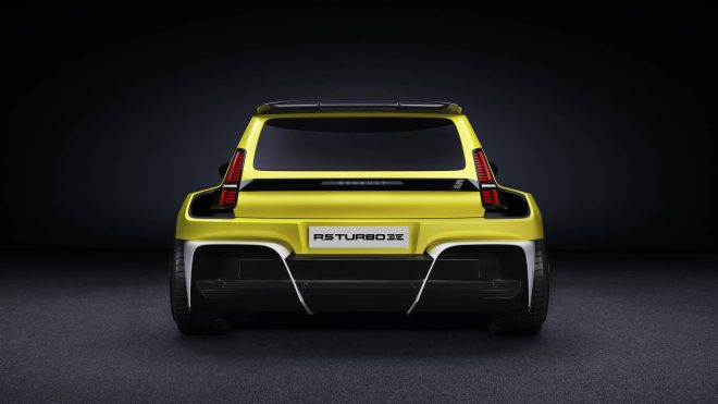 Renault 5 Turbo 3E, znovuzrozená legenda, ako sériový model