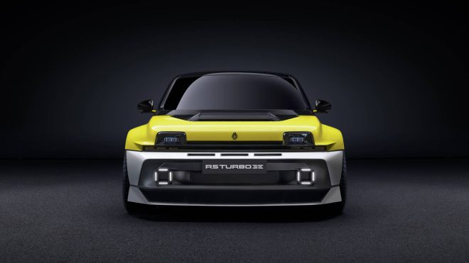 Renault 5 Turbo 3E, znovuzrozená legenda, ako sériový model