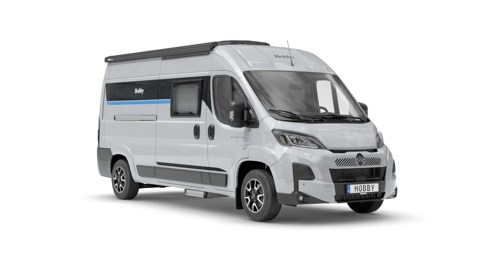 Nový Hobby ONTOUR VAN Solaris 600 FT: Nezávislé kempovanie na dosah ruky