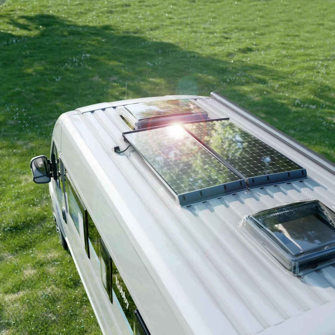 Nový Hobby ONTOUR VAN Solaris 600 FT: Nezávislé kempovanie na dosah ruky