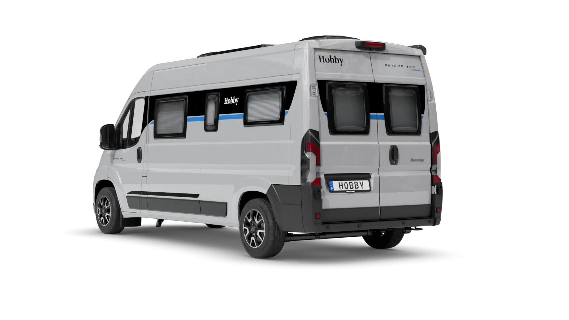 Nový Hobby ONTOUR VAN Solaris 600 FT: Nezávislé kempovanie na dosah ruky