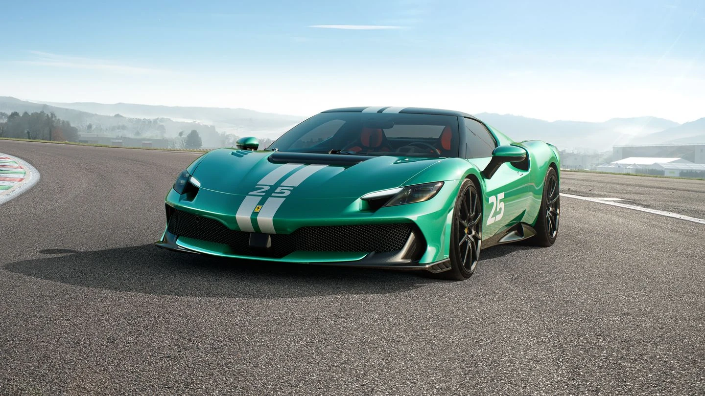Ferrari 296 Speciale: Nový vrchol jazdného vzrušenia