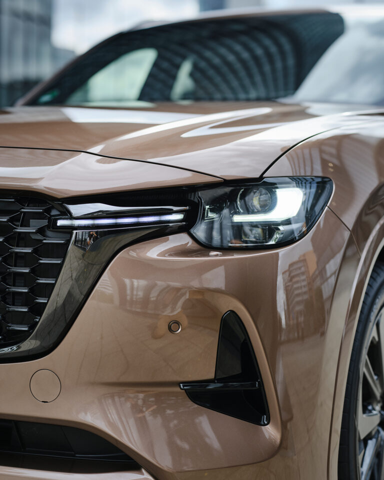 Mazda CX-80 objavuje Düsseldorf: japonské Little Tokyo pri Rýne