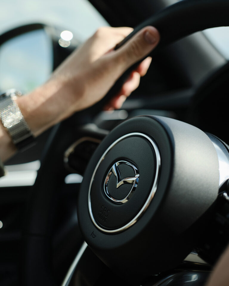 Mazda CX-80 objavuje Düsseldorf: japonské Little Tokyo pri Rýne