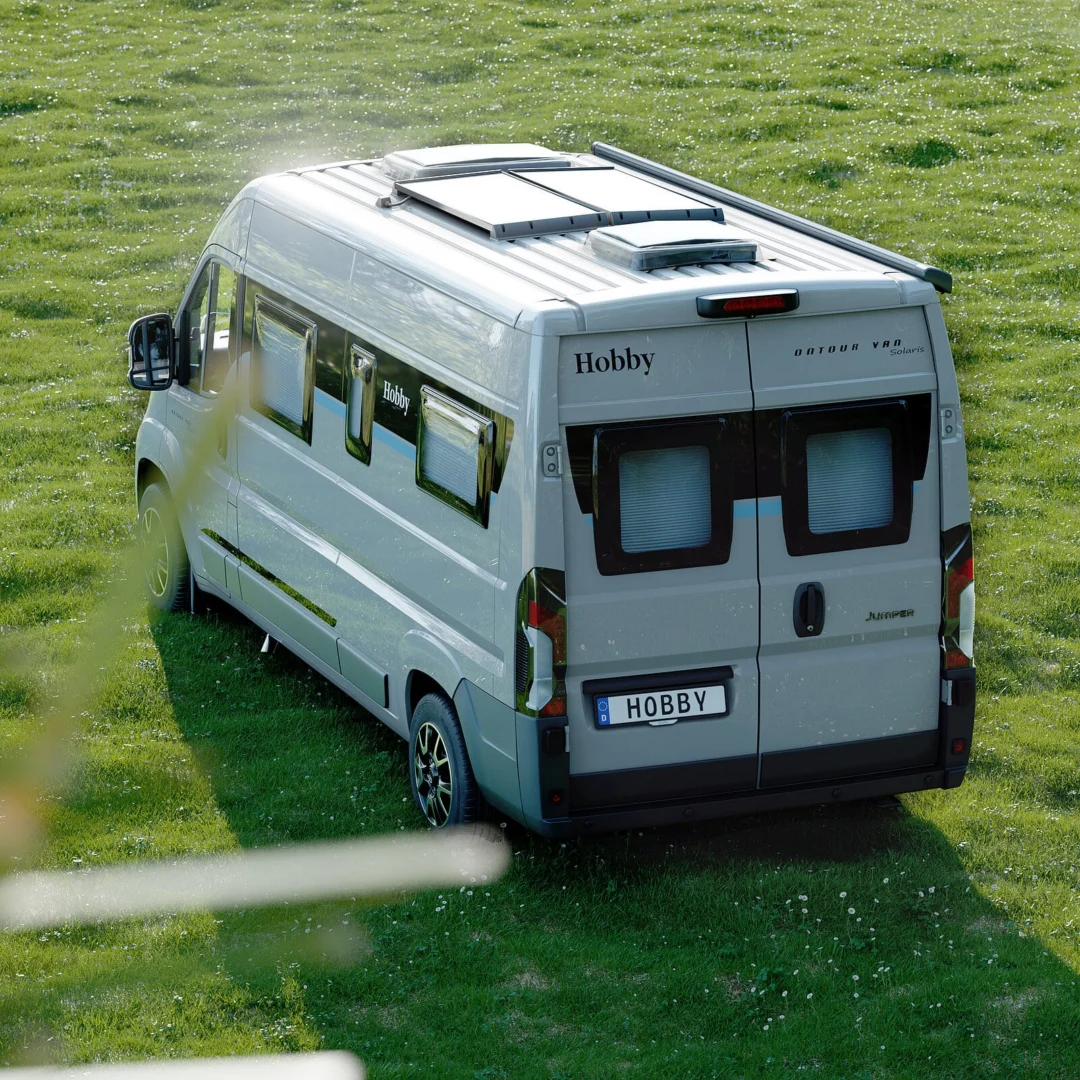 Nový Hobby ONTOUR VAN Solaris 600 FT: Nezávislé kempovanie na dosah ruky