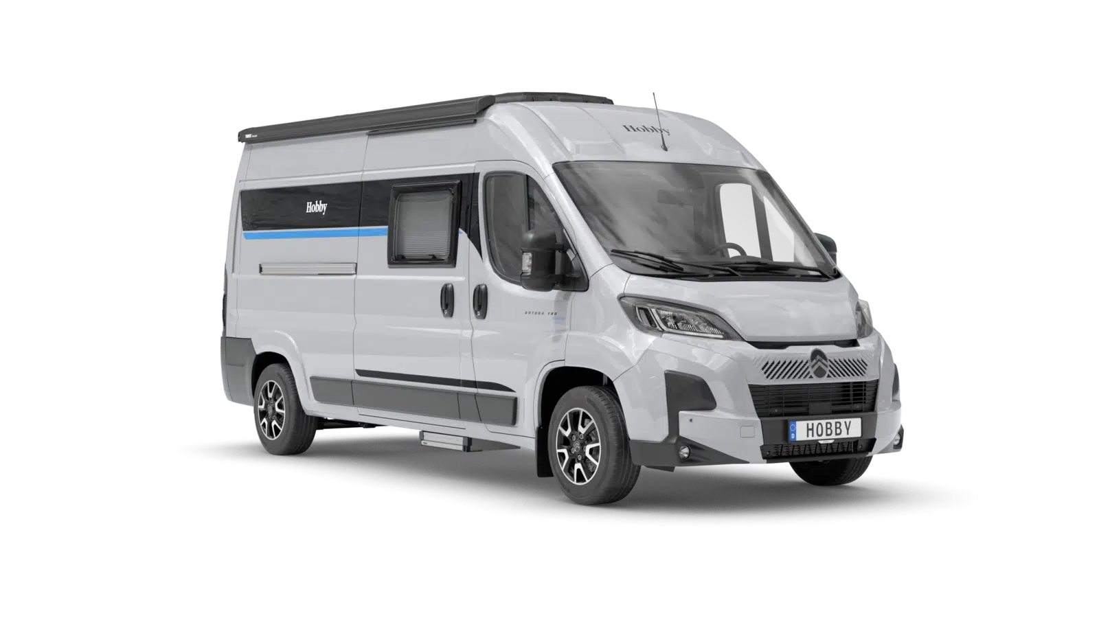 Nový Hobby ONTOUR VAN Solaris 600 FT: Nezávislé kempovanie na dosah ruky
