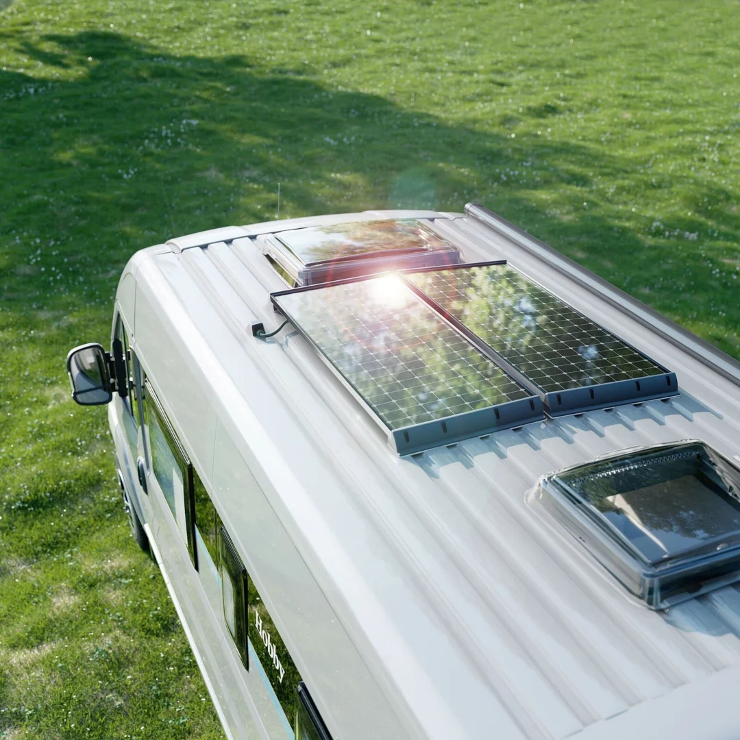 Nový Hobby ONTOUR VAN Solaris 600 FT: Nezávislé kempovanie na dosah ruky