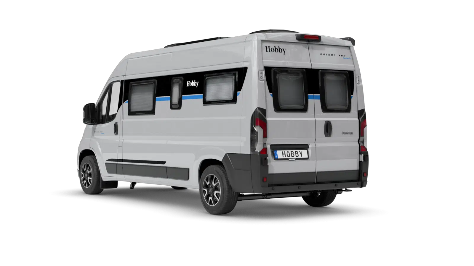 Nový Hobby ONTOUR VAN Solaris 600 FT: Nezávislé kempovanie na dosah ruky