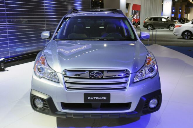 Nové Subaru Outback 2.0D CVT