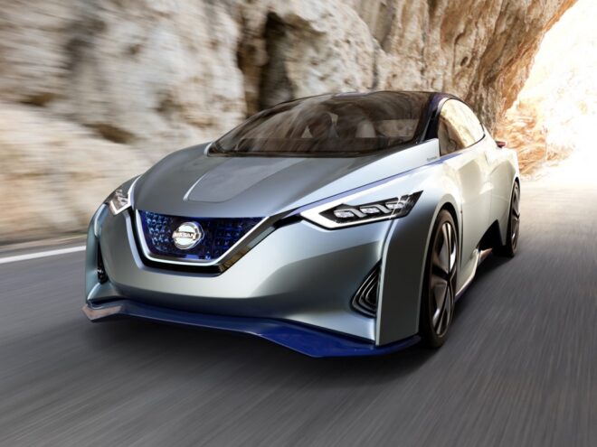 Koncept Nissan IDS: Vízia spoločnosti Nissan o budúcnosti elektromobilov a autonómneho riadenia
