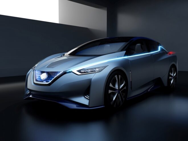 Koncept Nissan IDS: Vízia spoločnosti Nissan o budúcnosti elektromobilov a autonómneho riadenia