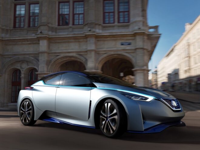 Koncept Nissan IDS: Vízia spoločnosti Nissan o budúcnosti elektromobilov a autonómneho riadenia