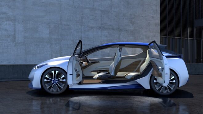 Koncept Nissan IDS: Vízia spoločnosti Nissan o budúcnosti elektromobilov a autonómneho riadenia