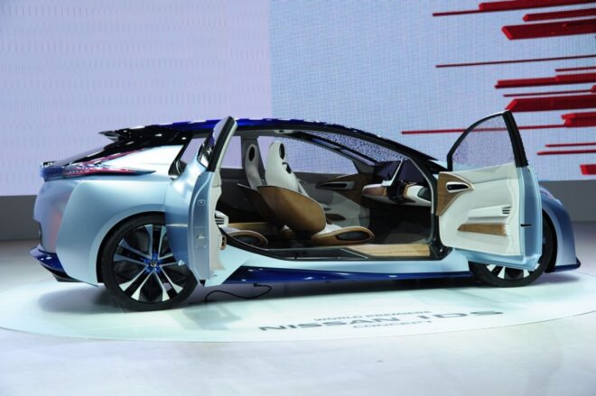 Koncept Nissan IDS: Vízia spoločnosti Nissan o budúcnosti elektromobilov a autonómneho riadenia