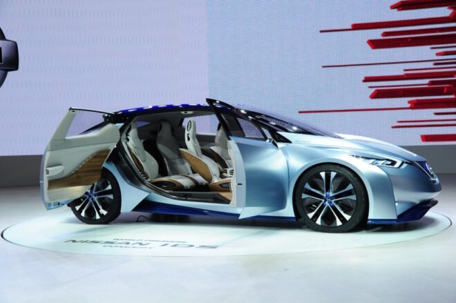 Koncept Nissan IDS: Vízia spoločnosti Nissan o budúcnosti elektromobilov a autonómneho riadenia