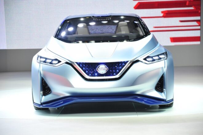 Koncept Nissan IDS: Vízia spoločnosti Nissan o budúcnosti elektromobilov a autonómneho riadenia