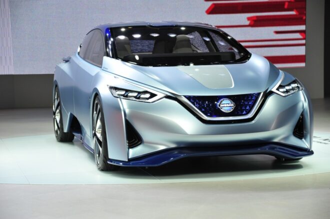 Koncept Nissan IDS: Vízia spoločnosti Nissan o budúcnosti elektromobilov a autonómneho riadenia