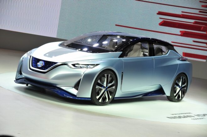 Koncept Nissan IDS: Vízia spoločnosti Nissan o budúcnosti elektromobilov a autonómneho riadenia
