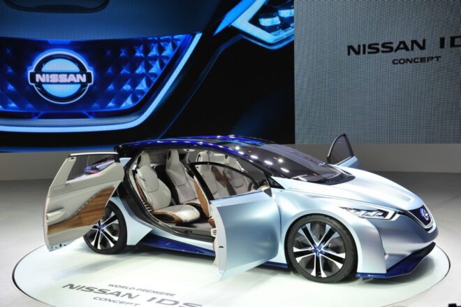 Koncept Nissan IDS: Vízia spoločnosti Nissan o budúcnosti elektromobilov a autonómneho riadenia