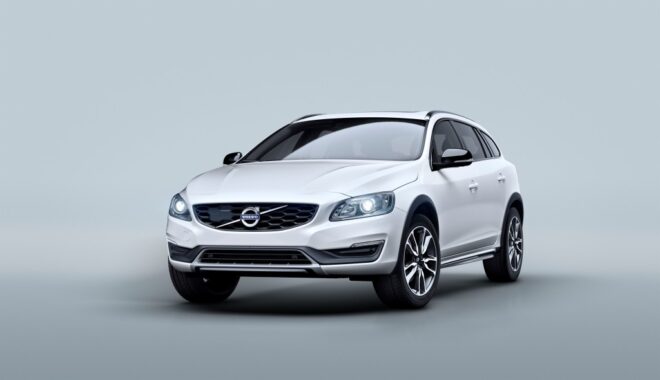 Spoločnosť Volvo Cars predstavuje nový model V60 Cross Country