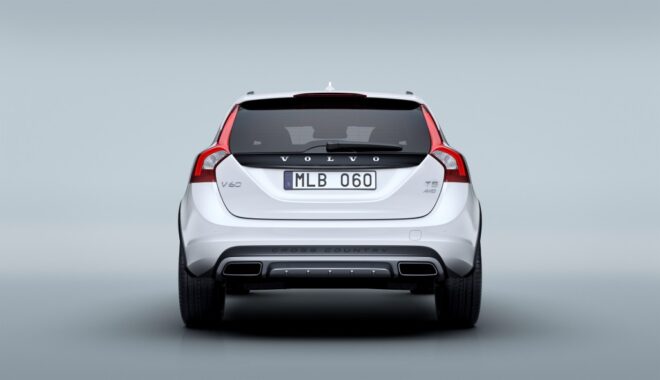 Spoločnosť Volvo Cars predstavuje nový model V60 Cross Country