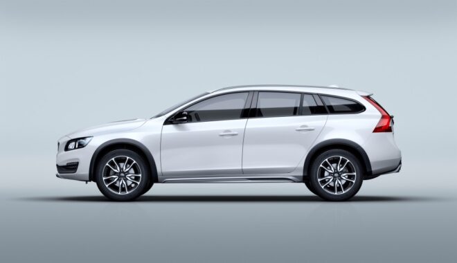 Spoločnosť Volvo Cars predstavuje nový model V60 Cross Country