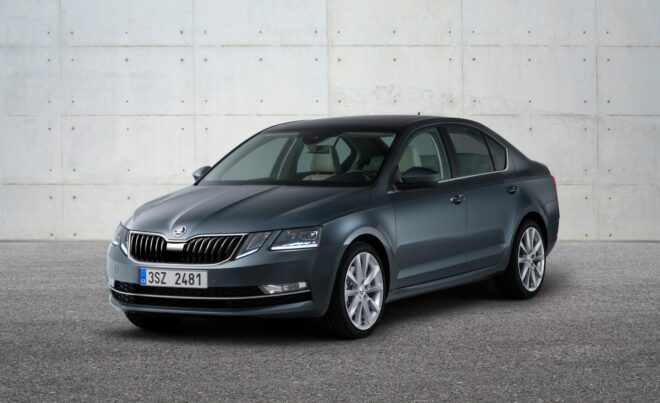 ŠKODA OCTAVIA v novej, špičkovej forme