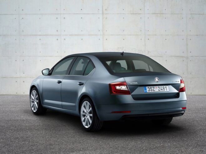ŠKODA OCTAVIA v novej, špičkovej forme