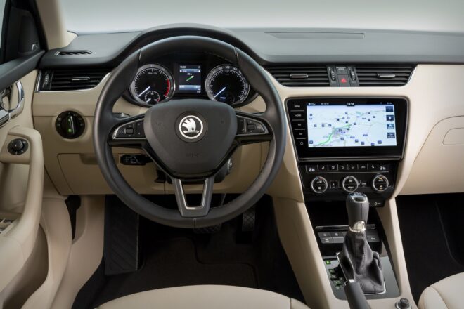 ŠKODA OCTAVIA v novej, špičkovej forme