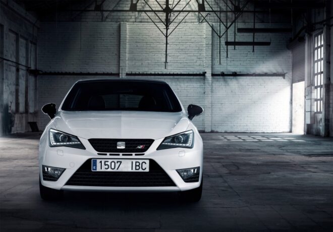 Ibiza Cupra – radosť z jazdy