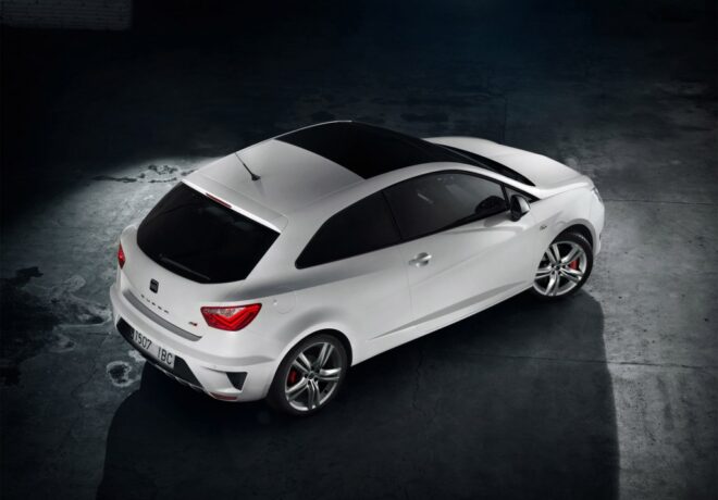 Ibiza Cupra – radosť z jazdy