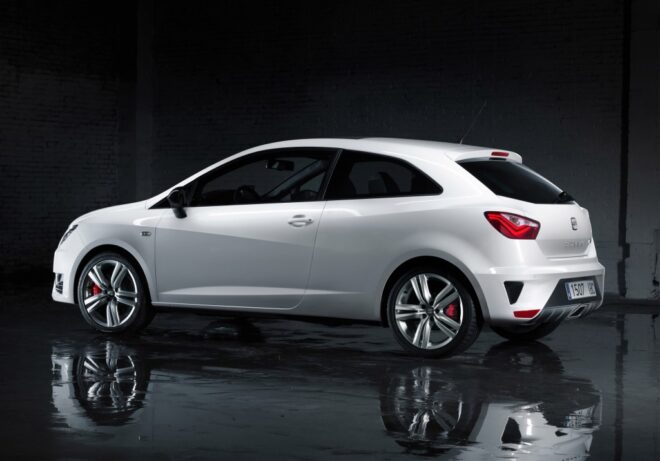 Ibiza Cupra – radosť z jazdy