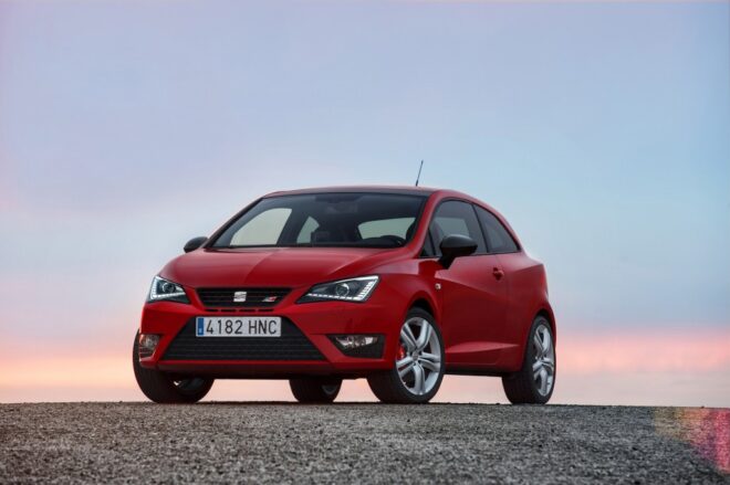 Ibiza Cupra – radosť z jazdy