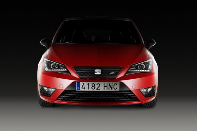 Ibiza Cupra – radosť z jazdy