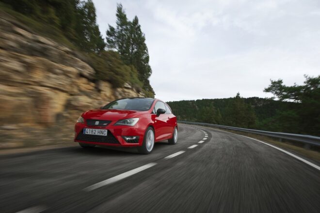 Ibiza Cupra – radosť z jazdy