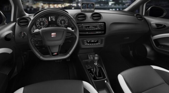Ibiza Cupra – radosť z jazdy
