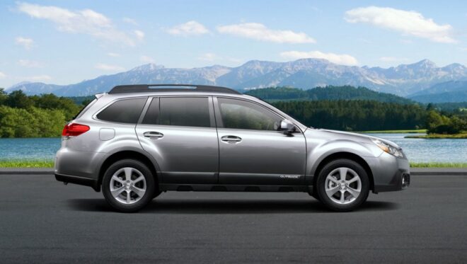Nové Subaru Outback 2.0D CVT