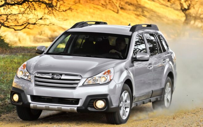 Nové Subaru Outback 2.0D CVT