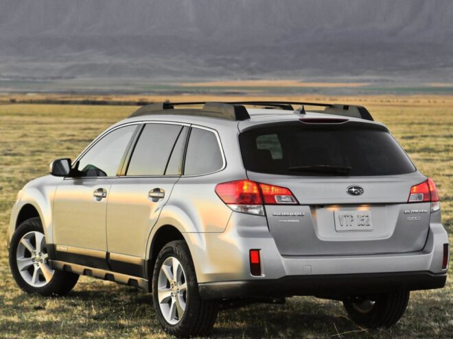 Nové Subaru Outback 2.0D CVT