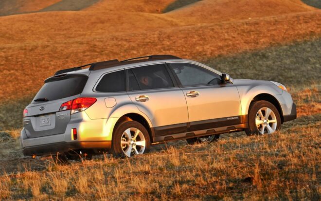 Nové Subaru Outback 2.0D CVT