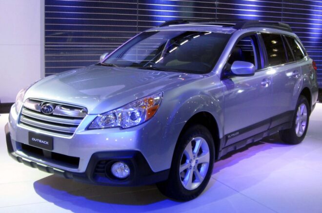 Nové Subaru Outback 2.0D CVT