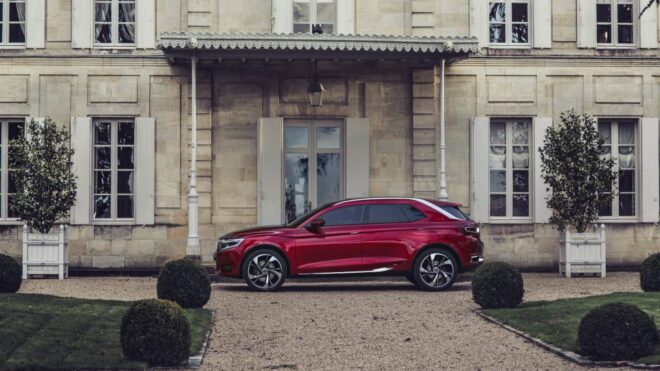 CITROËN WILD RUBIS: ŠPERK SO ZNAKOM DS