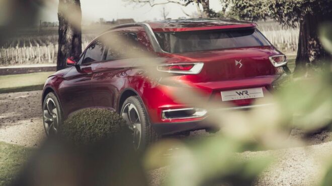 CITROËN WILD RUBIS: ŠPERK SO ZNAKOM DS