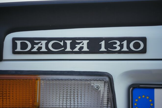 Dacia 1300: vozidlo, ktoré dostalo Rumunsko na cesty