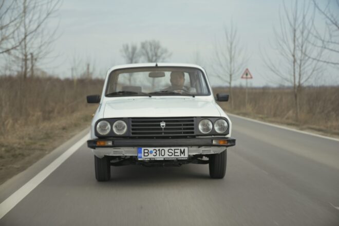 Dacia 1300: vozidlo, ktoré dostalo Rumunsko na cesty