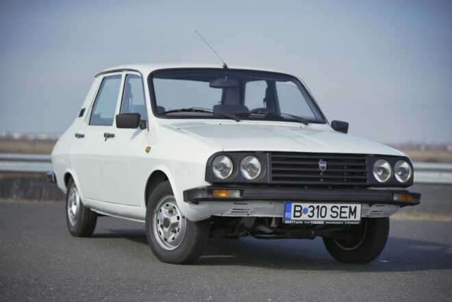 Dacia 1300: vozidlo, ktoré dostalo Rumunsko na cesty