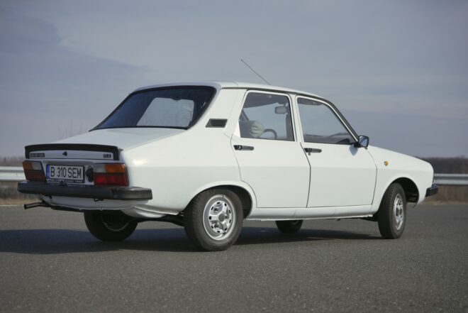 Dacia 1300: vozidlo, ktoré dostalo Rumunsko na cesty