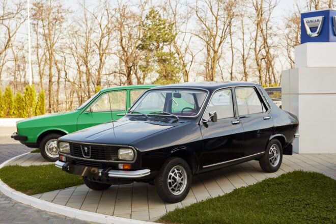 Dacia 1300: vozidlo, ktoré dostalo Rumunsko na cesty