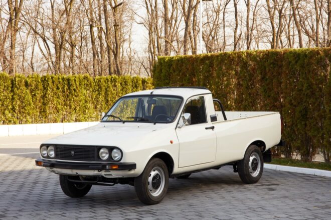 Dacia 1300: vozidlo, ktoré dostalo Rumunsko na cesty