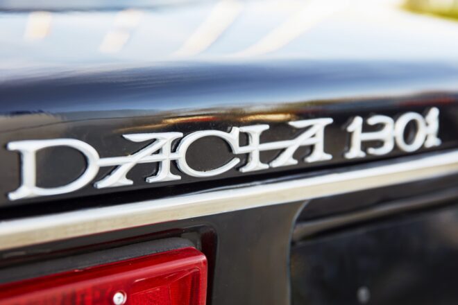 Dacia 1300: vozidlo, ktoré dostalo Rumunsko na cesty